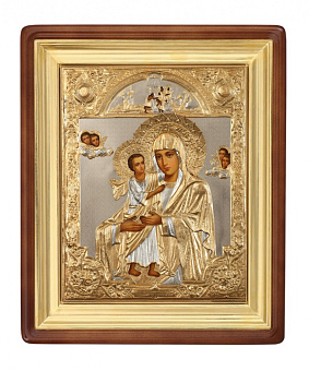 Икона живописная в киоте 70х90 масло, риза №152, киот №1 Взыскание Погибших Икона живописная в киоте 70х90 масло, риза №152, киот №1 Взыскание Погибших