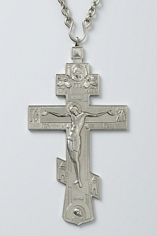 Наперсный православный крест Господь Вседержитель