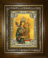 Икона Пресвятой Богородицы НЕУВЯДАЕМЫЙ ЦВЕТ