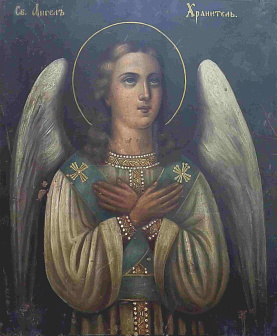 Икона Ангел-Хранитель Икона Ангел-Хранитель
