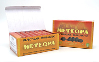 Уголь ''Метеора'' быстроразжигаемый 22 мм