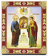 Икона Пресвятой Богородицы ИЗБАВИТЕЛЬНИЦА (ТИСНЕНИЕ)