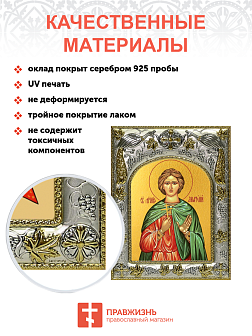 Икона Анатолий Никейский святой мученик