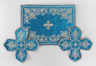 Воздух №003 глазет вышивка а/м 0,75-1,0л потир