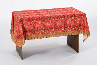 Скатерть рождественская 190 х 150 (сублимационная печать) №2