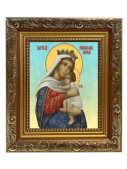 Образ Божией Матери "Отчаянных единая надежда", 03О1