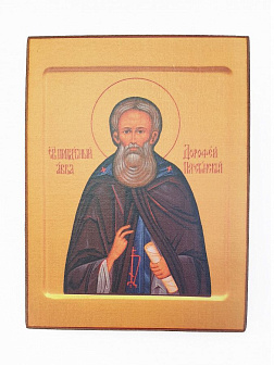 Икона под старину Преподобный Дорофей Палестинский