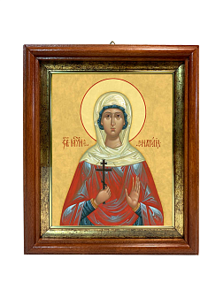 Образ святой Наталии Никомидийской, мученицы, 10Н1