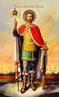 Икона Александра Невского Икона Александра Невского