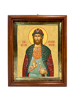 Образ святого Александра Невского, благоверного князя, 09A1_К_KRA