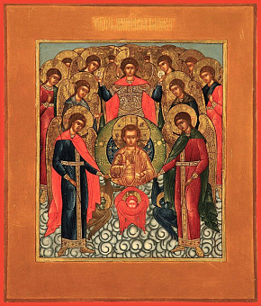 Икона Собор Архангела Михаила Икона Собор Архангела Михаила