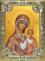 Икона Казанская Божия Матерь