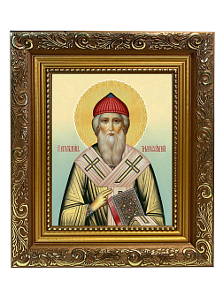 Образ святого Спиридона, епископа Тримифунтского, чудотворца, 09102