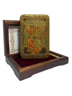 Икона ''Иоанн Богослов апостол евангелист'' ручной работы