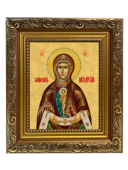 Образ Божией Матери "Албазинская", 03А3