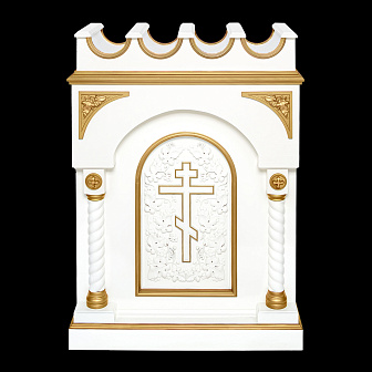 Ящик свечной белый