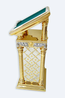 Аналой гальванопластический никель золочение