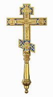 Крест гальванопластика напрестольный