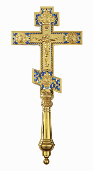 Крест гальванопластика напрестольный