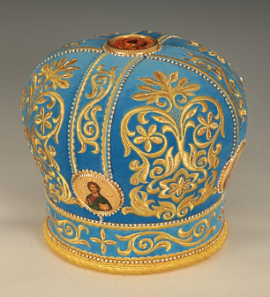 Митра №027 бархат а/м канитель фоторамки стр.дор. в футляре