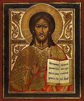 Икона Господь Вседержитель