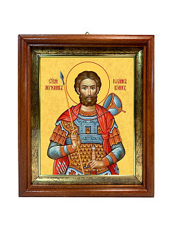 Образ святого Иоанна Воина, мученика, 09И13