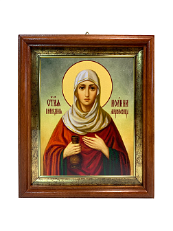 Икона Иоанна Мироносица Праведная на холсте 178