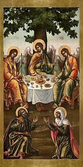 Икона Троица