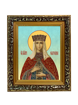 Образ святой Екатерины Александрийской, великомученицы и девы, 10Е1