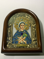 Именная икона 116 Пелагея Тарсийская Мученица бисер