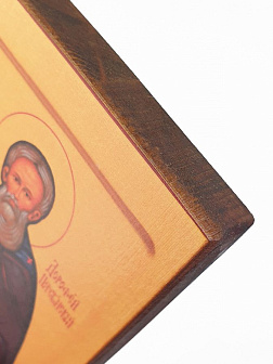 Икона под старину Преподобный Дорофей Палестинский