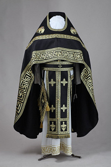 Облачение иерейское №20 глазет вышивка а/м