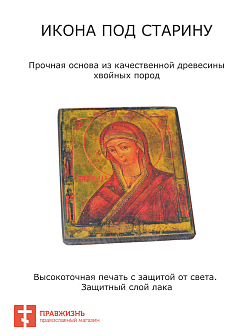 Икона Божией Матери Огневидная