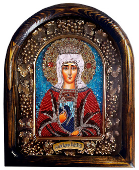 Икона Св Мц Царица Валерия