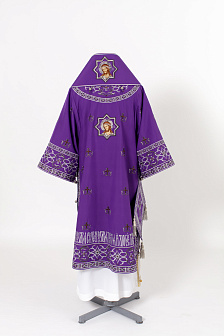 Облачение архиерейское №089 габардин вышитое а/м