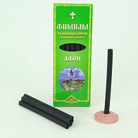 Кадильные свечи большие, 7шт (115мм), Афон