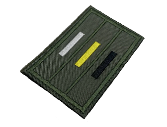 Набор шевронов АРХАНГЕЛ МИХАИЛ высота 9 см+ ИМПЕРСКИЙ ФЛАГ 6х9 см, хаки, пришивной, оксфорд, 2 шт. Набор шевронов АРХАНГЕЛ МИХАИЛ высота 9 см+ ИМПЕРСКИЙ ФЛАГ 6х9 см, хаки, пришивной, оксфорд, 2 шт.