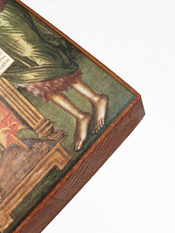 Икона под старину Деисус, Спаситель, Богородица, Иоан Креститель