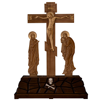 Голгофа №1 с предстоящими