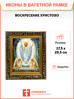 Образ Господа Иисуса Христа "Воскресение Христово", 05007