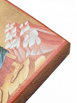 Икона под старину Друг друга тяготы носите