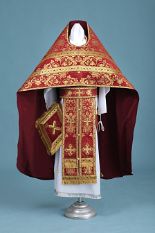 Облачение иерейское парча вышитый крест