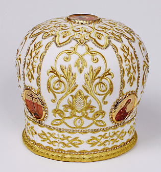 Митра бархат а/м канитель фоторамки стр.дор. в футляре