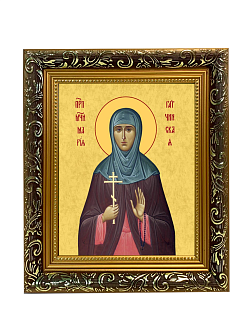 Образ святой Марии Гатчинской монахини-преподобномученицы, 10М4