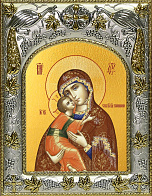 Икона Владимирская Божия Матерь