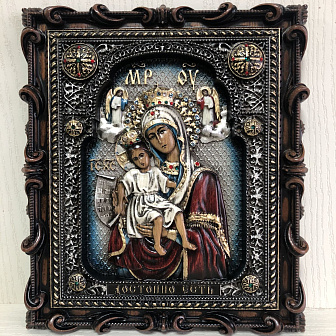 Икона Божией Матери Достойно есть