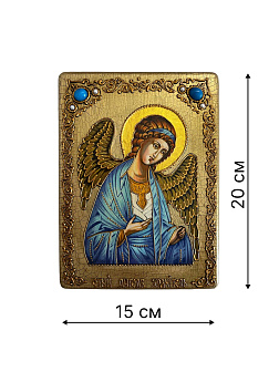 Икона ''Ангел-Хранитель'' ручная работа