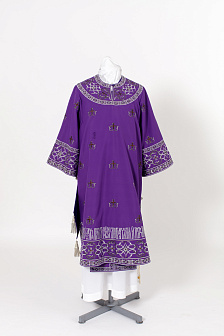 Облачение архиерейское №089 габардин вышитое а/м