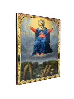 Царская икона 052 Божией Матери Спорительница хлебов 151