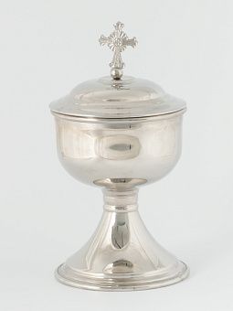 Чаша для святых частиц средняя никелирование